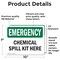 Signmission Safety Culture Sign, 10 in Width, Vinyl Decal, Rectangle OS-2PACK-EM-D-710-L-10302 - alternate 5